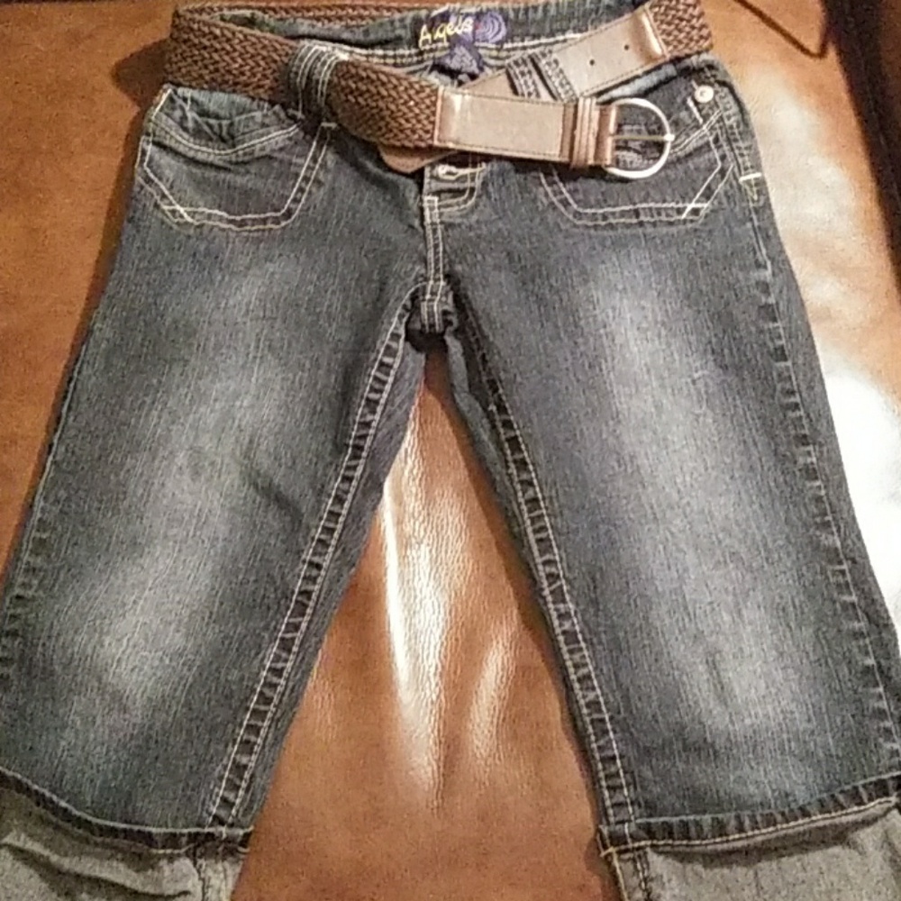 Capri denim